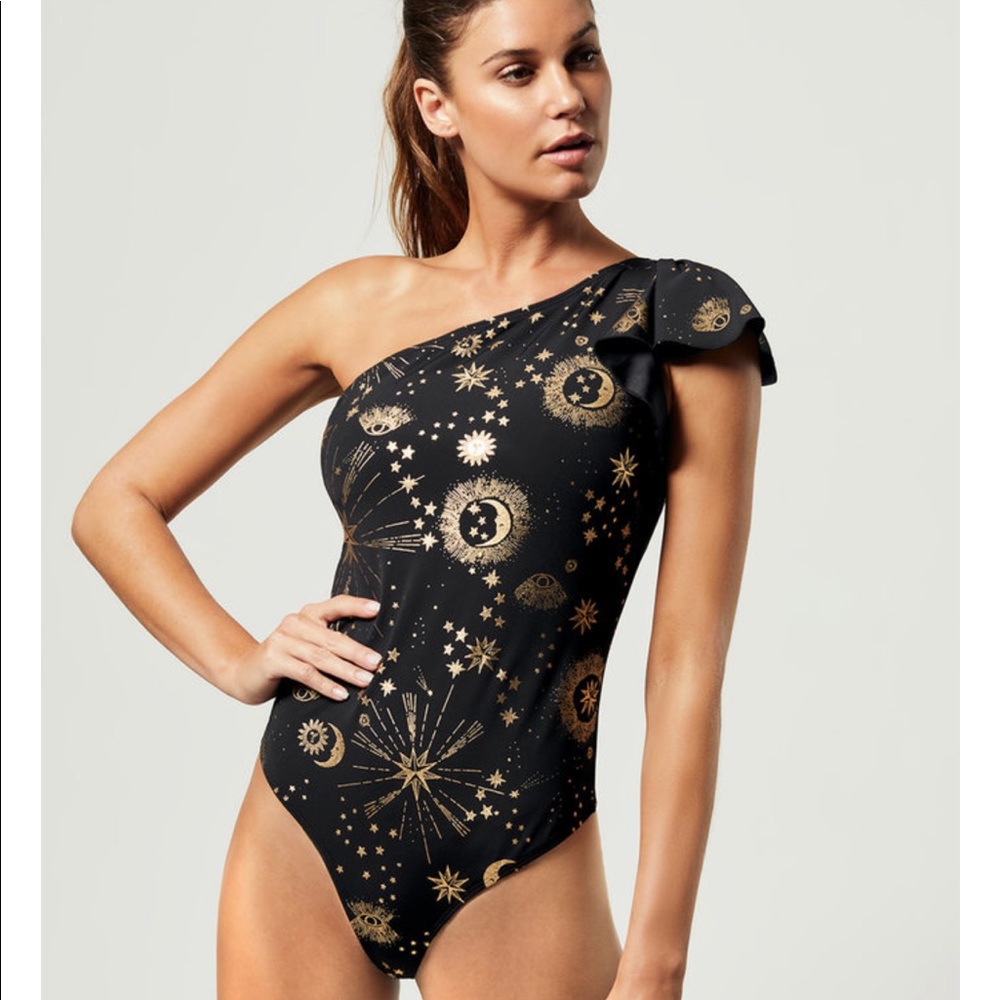 Carbon38 Cosmic Bodysuit M